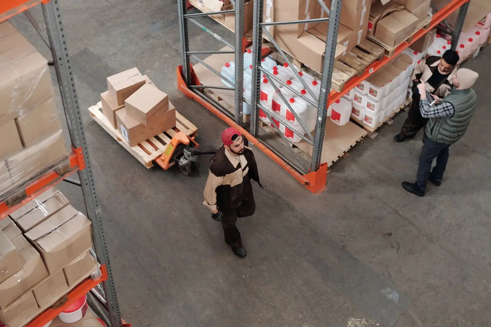 AIYA overseas warehouse in Southeast Asia