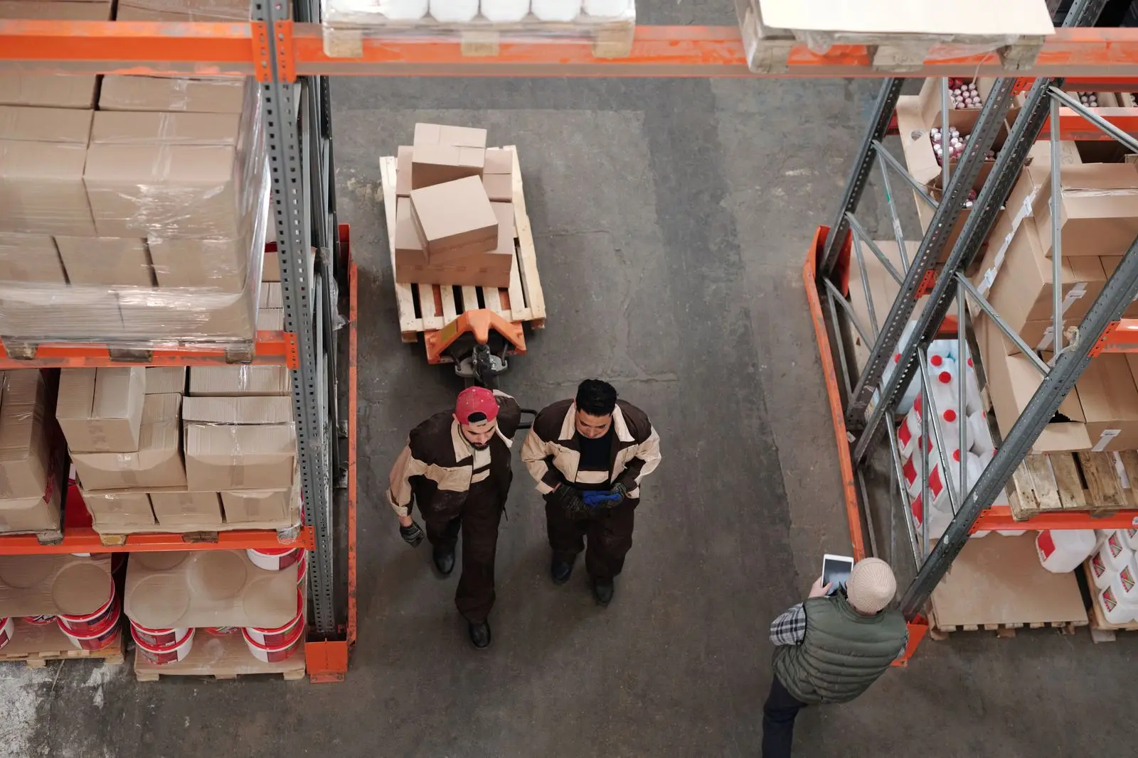 Warehouse operations — Mexico